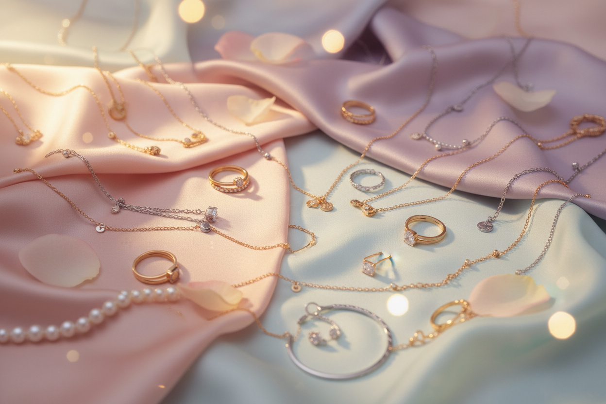 Stainless Steel Jewellery: Tarnish‑Free Style That Lasts